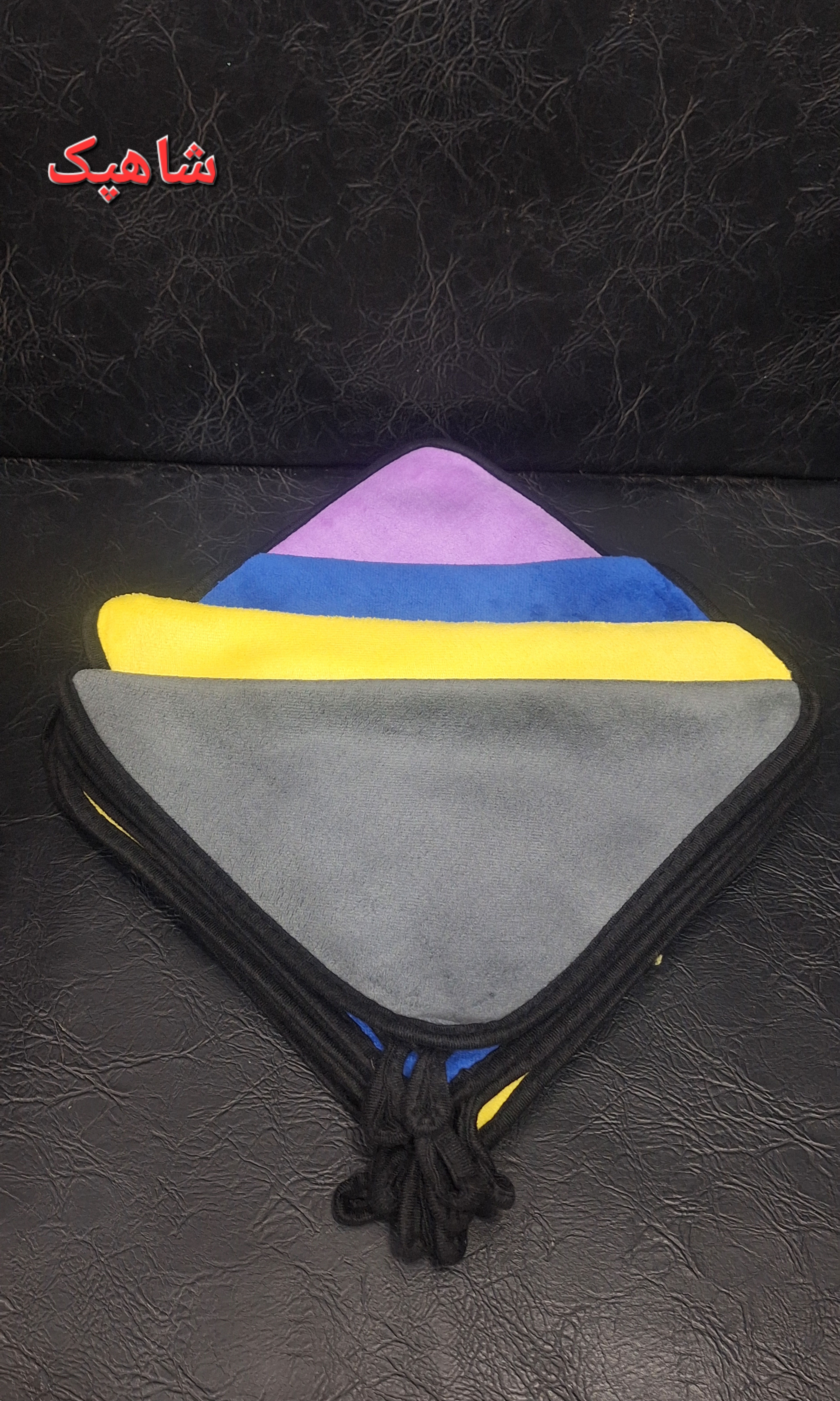 دستمال نظافت نانو وارداتی دو رو رنگی