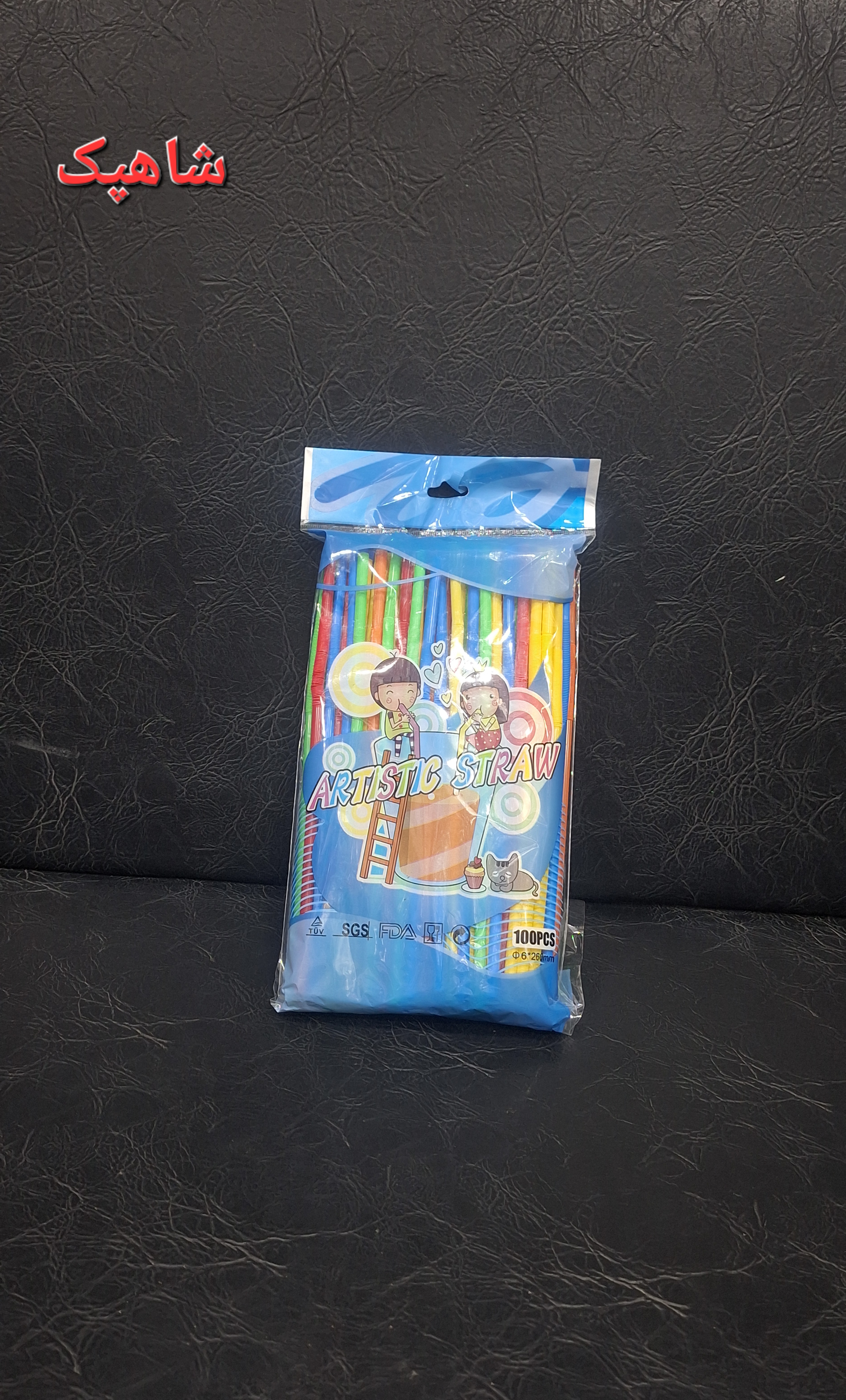 نی مارپیچ فانتزی ۶ میل