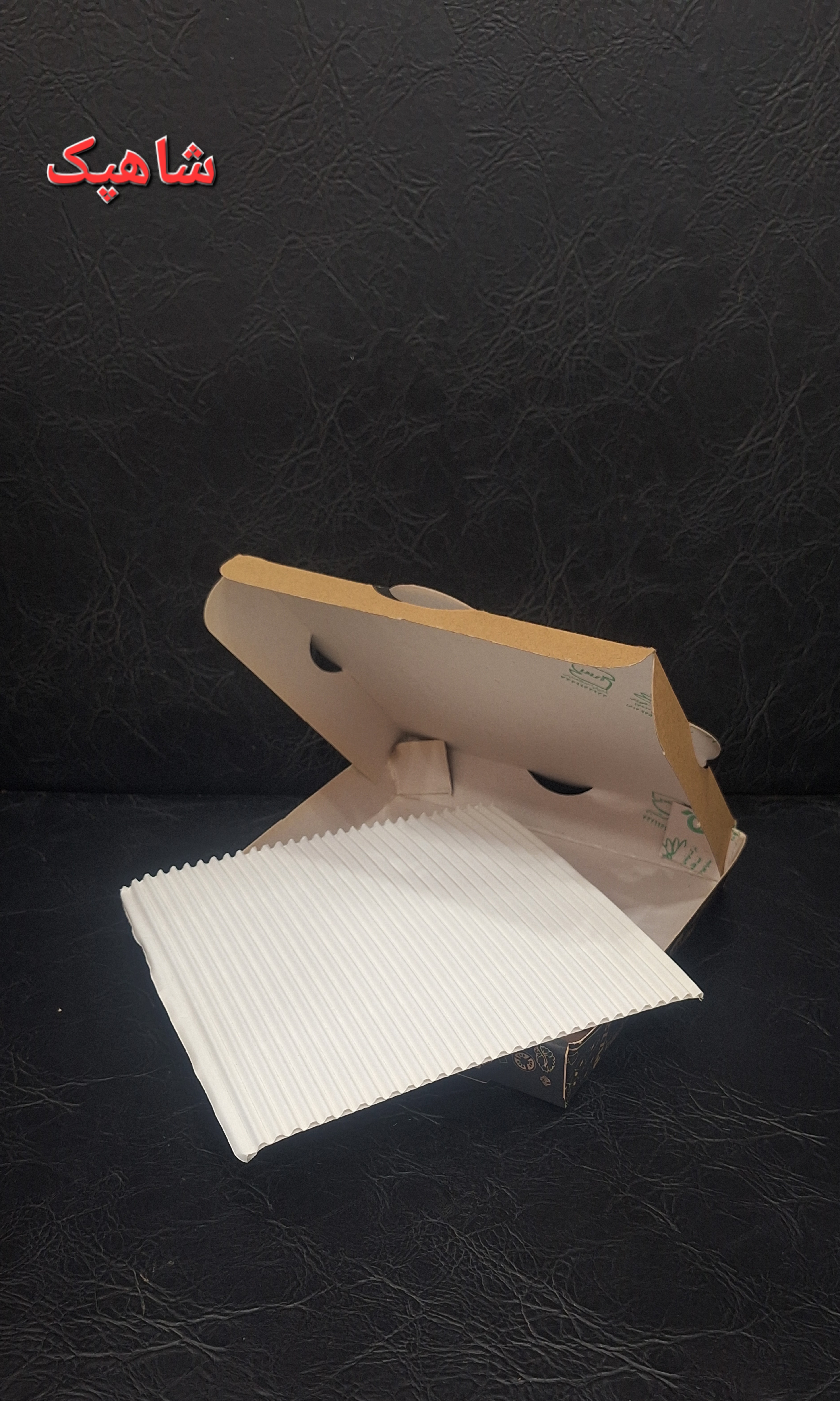 سینگل جعبه پیتزا بسته ۱۰۰ عددی