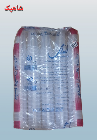 لیوان شفاف مکدونالد بلند احدی ۵۰۰ سی سی