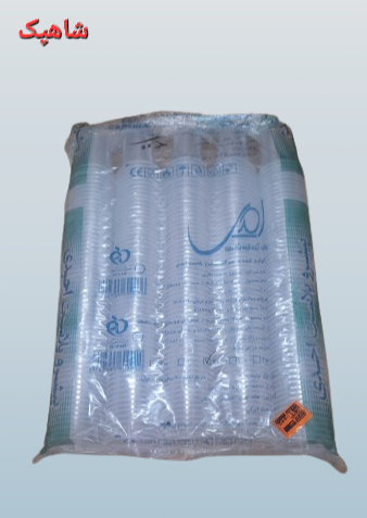 لیوان شفاف مکدونالد بلند  ۴۰۰ سی سی احدی