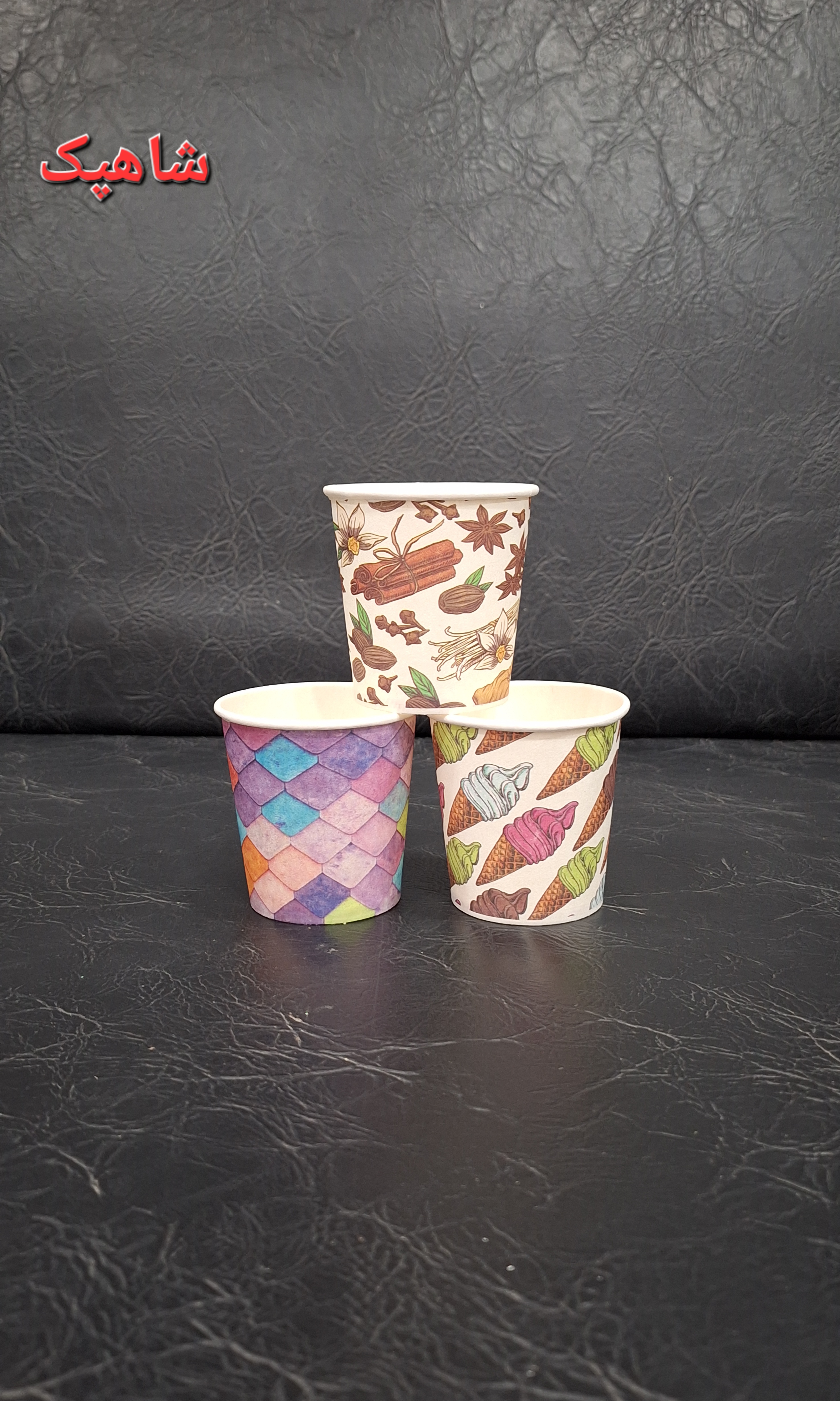 لیوان کاغذی ۱۸۰ سی سی