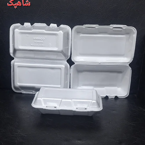 ظرف فوم دو پرس امیرکو