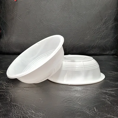 کاسه ۷۵۰ گرم شیری pp احدی